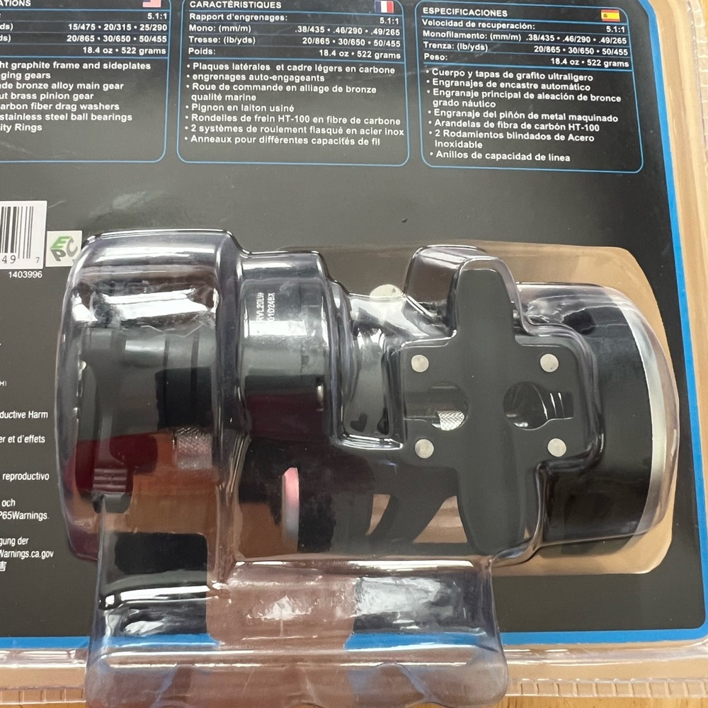 Penn Rival RVL20LW Saltwater Fishing Reel 5.1:1 Gear Ratio - Picture 12 of 16